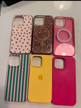 Apple iPhone 14 ProMax MagSafe-Compatible Case Assortment